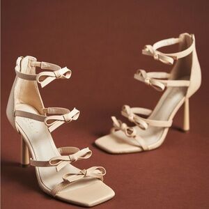 Cecelia New York Bower Nude Sandal Size 10